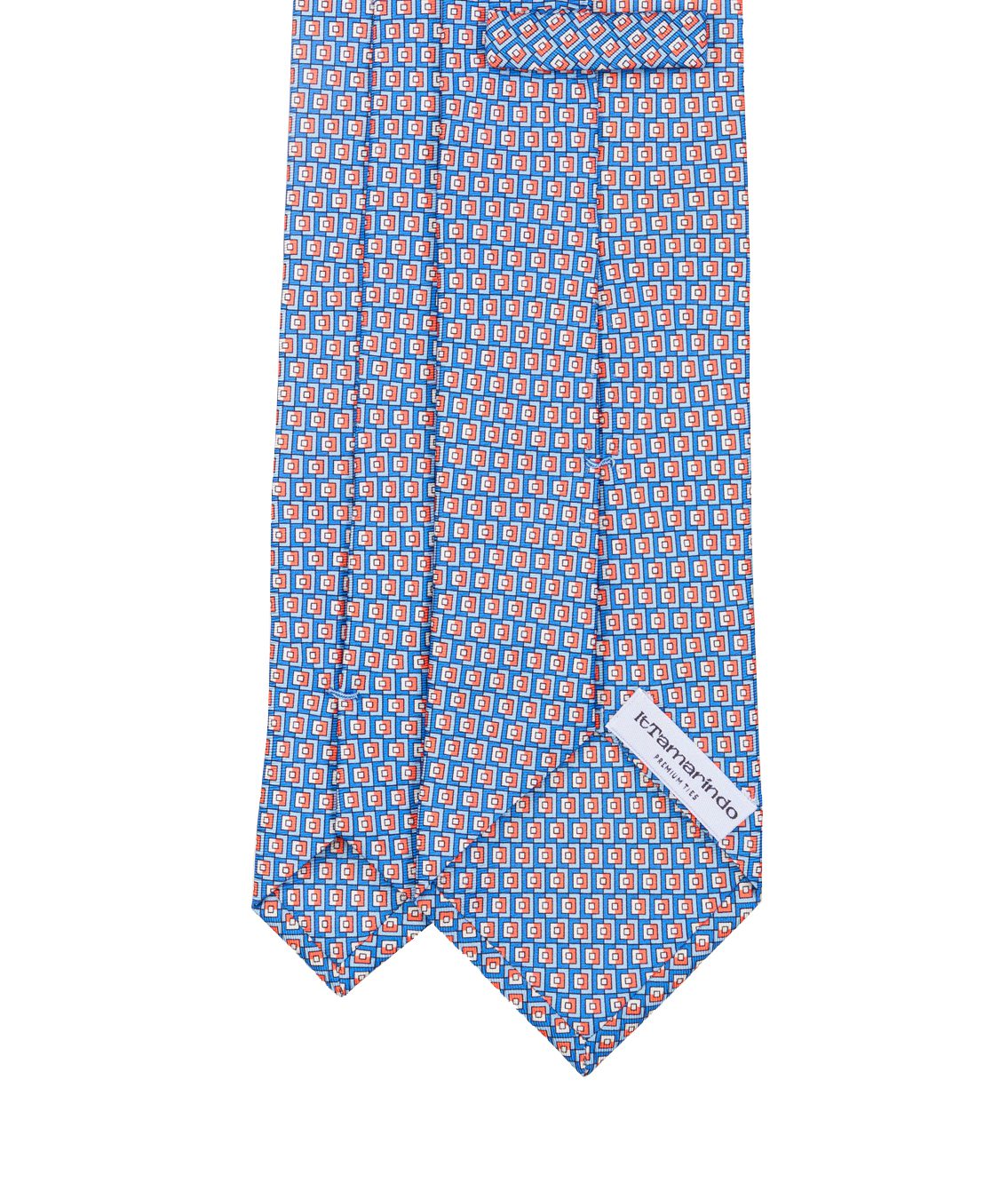 Light Blue Macarella tie - Image 3