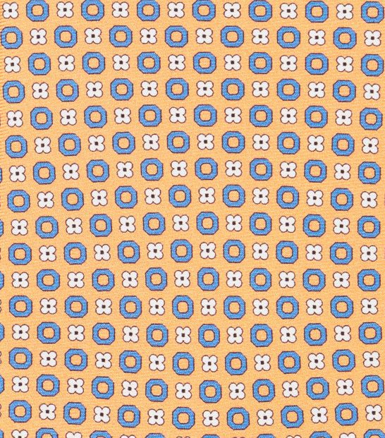 Orange Bartolo tie - Image 4